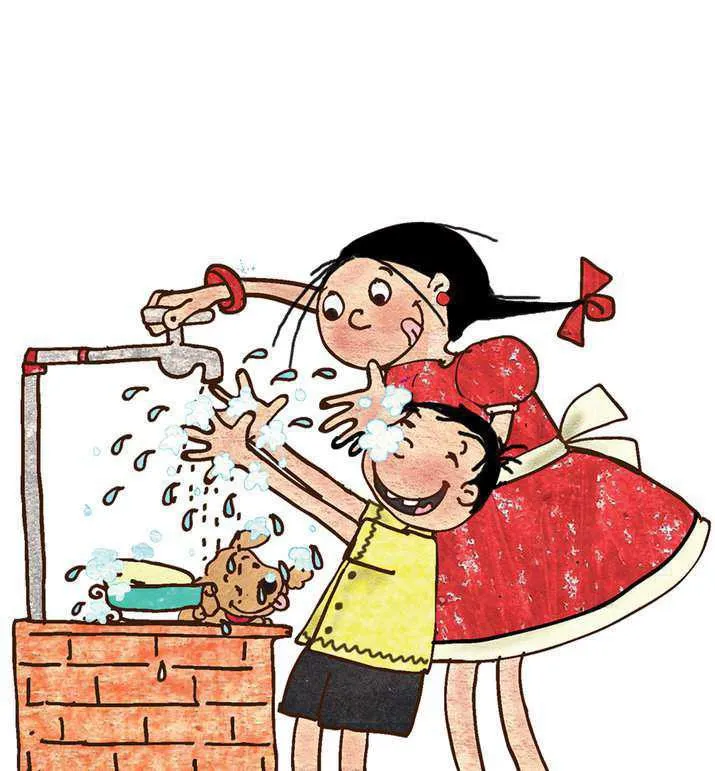 ادوات العناية الشخصية للبنات